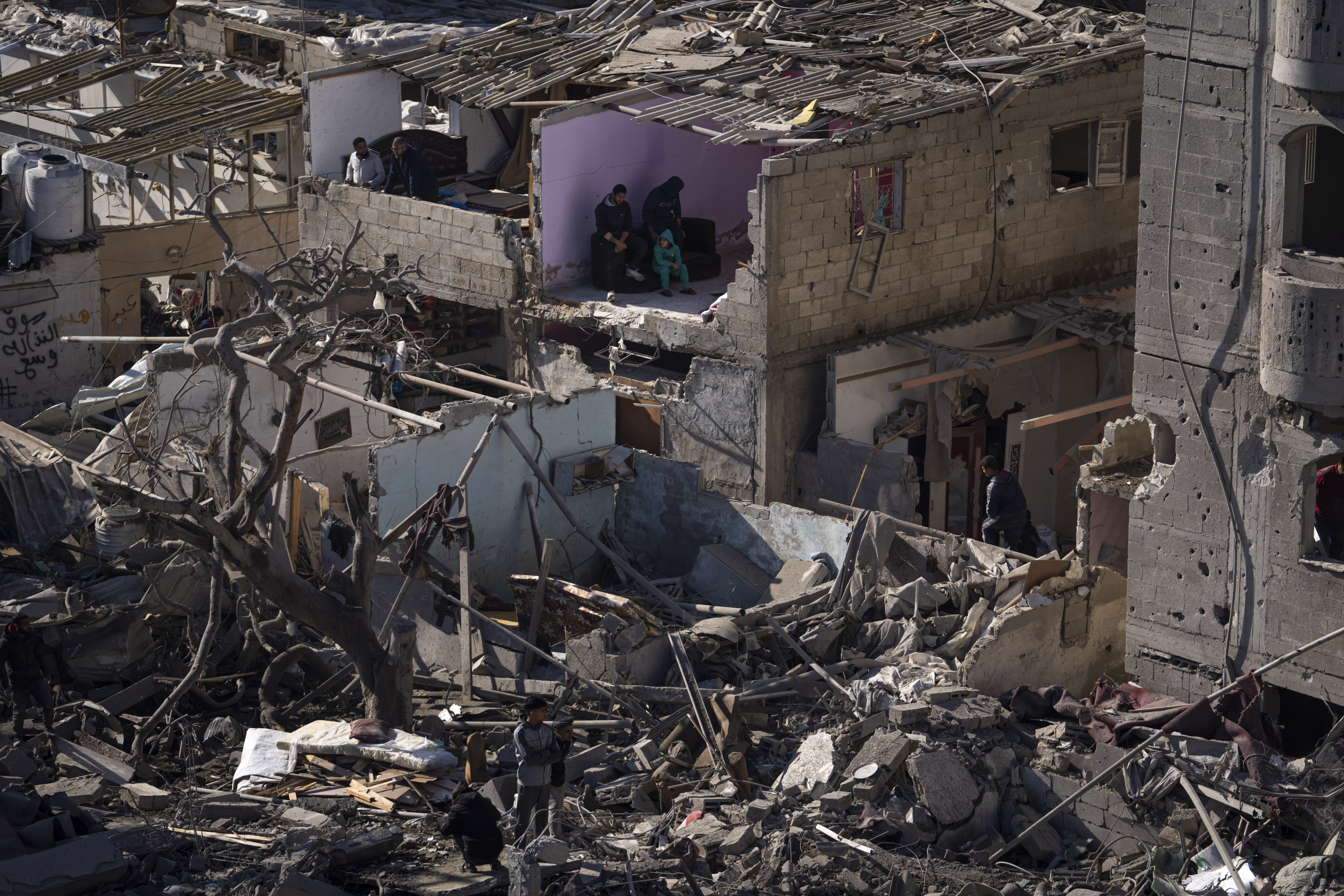 Israel and Hamas appear to be seriously negotiating an end to the war in Gaza and the return of Israeli hostages. A leaked truce proposal hints at concessions by both sides following months of stalemated talks. Photo / AP