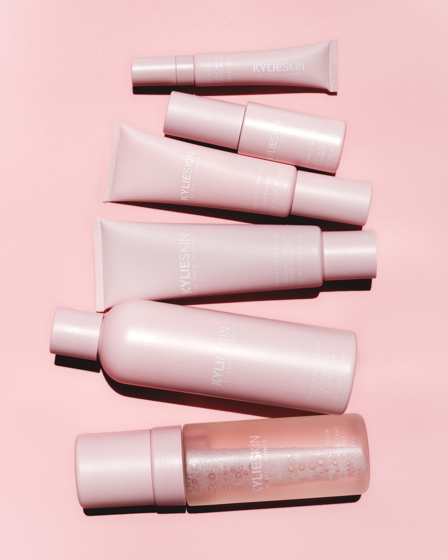 The range will include eight products from Jenner's collection. Photo / Supplied