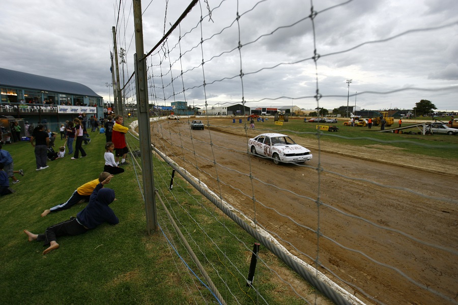 Waikaraka Park has been put forward as a new home for speedway but requires major investment. 