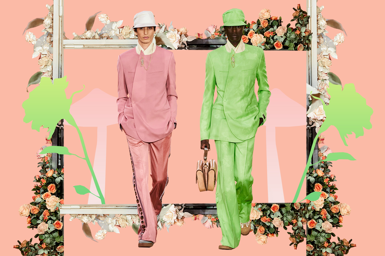 Justsmile Magazine - Dior Men Designs the Houston Sunset for SS22