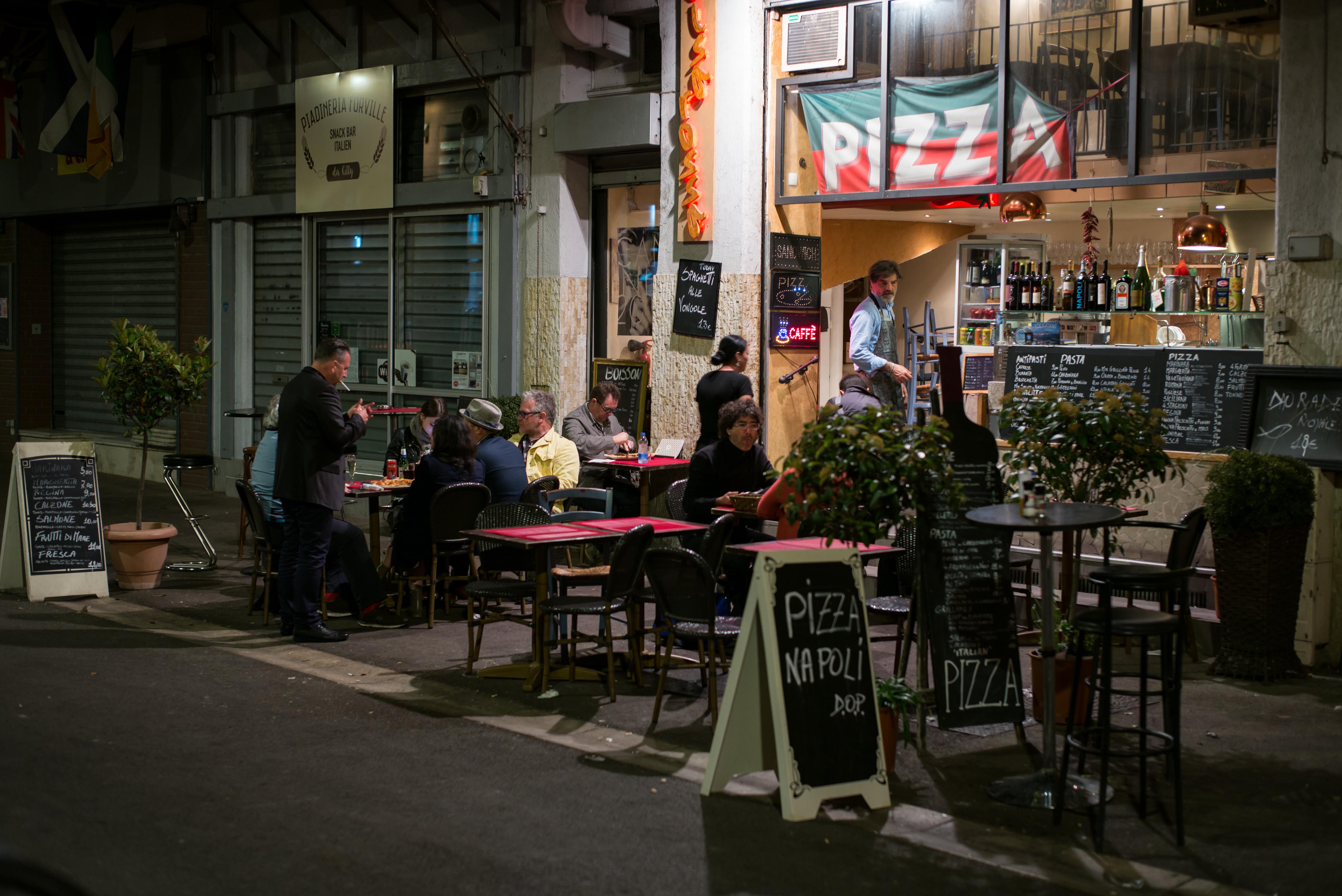 Europeans tend to stay up a bit later than us Kiwis. Photo / Getty Images