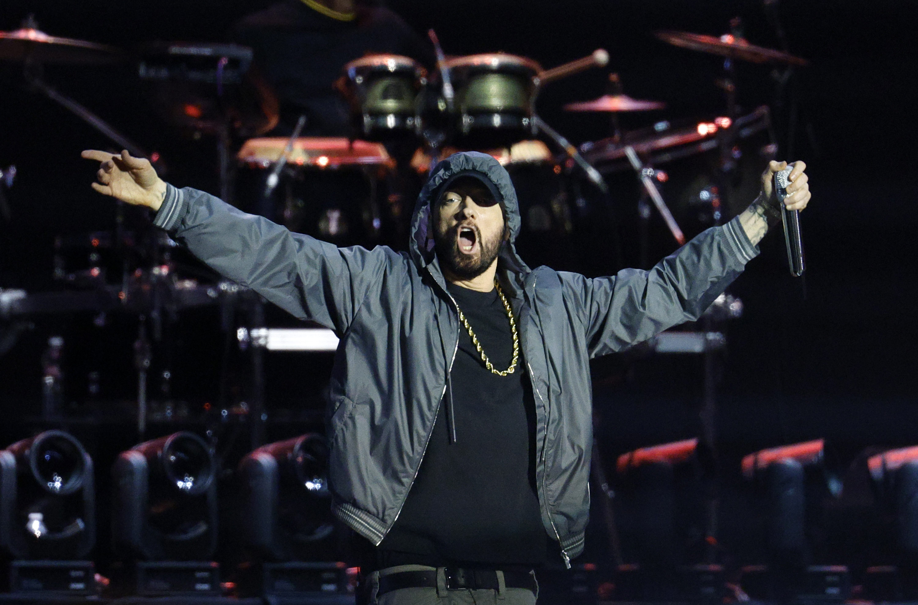 Eminem. Photo / Getty Images