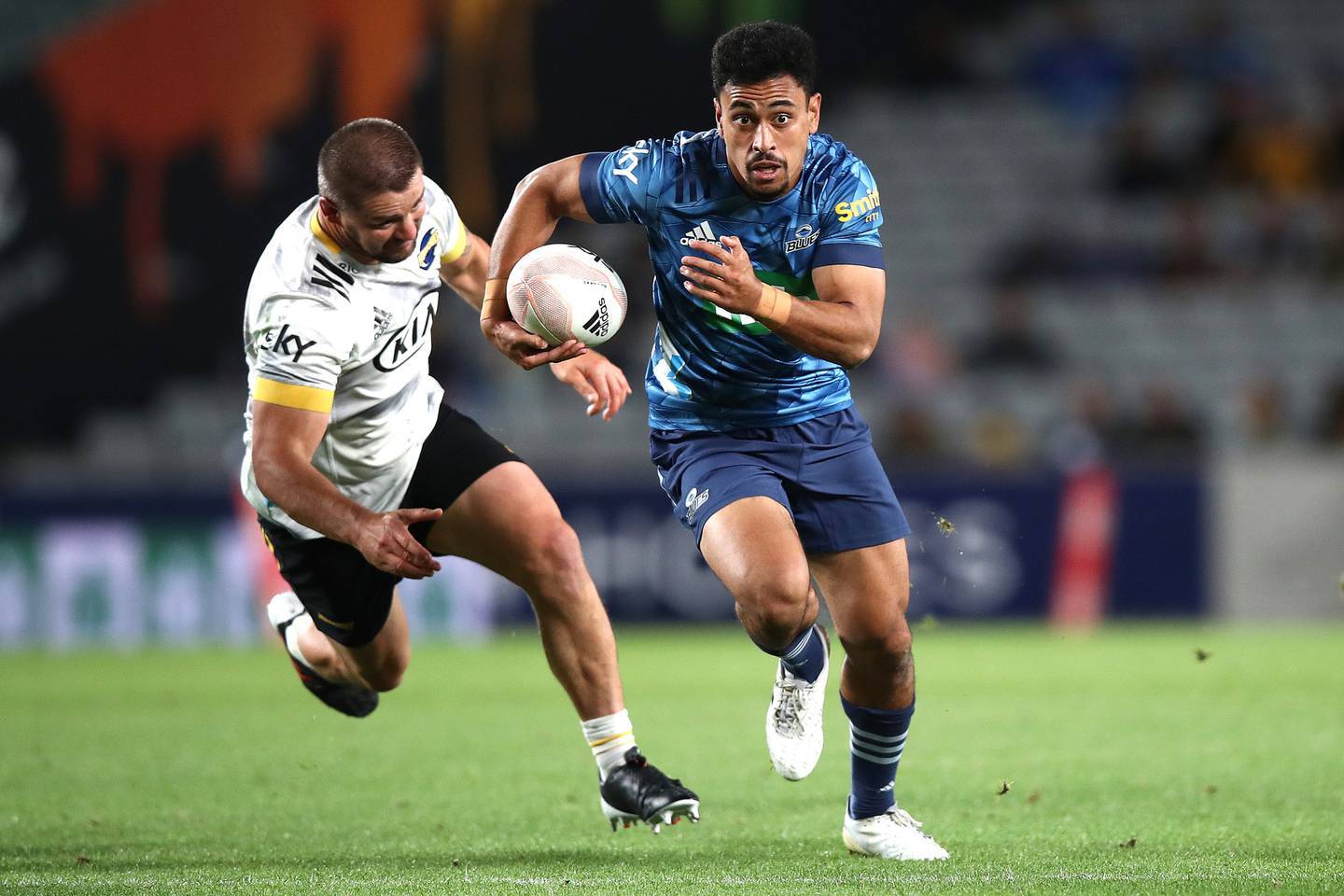 Stephen Perofeta has been with the Blues since 2017. Photo / Getty