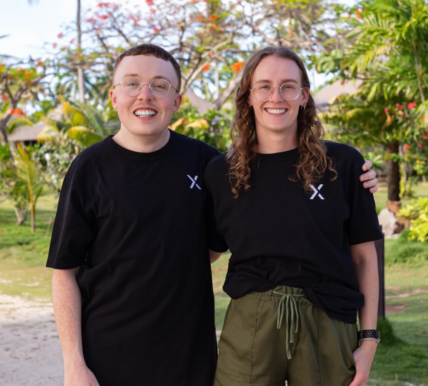 Luke Campbell serves as CEO and Lucy Turner as chief technology officer. The pair say lawyers save on paperwork that comes from phone calls, messages and meetings. VXT uses AI to automate as much of that as possible.