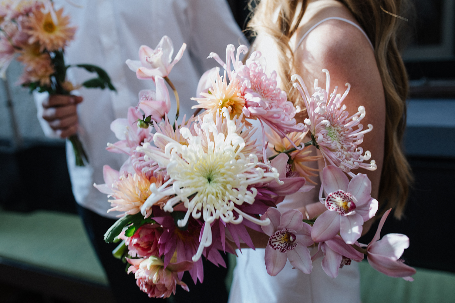 Isadia provided the flowers. Photo / Keryn Sweeney