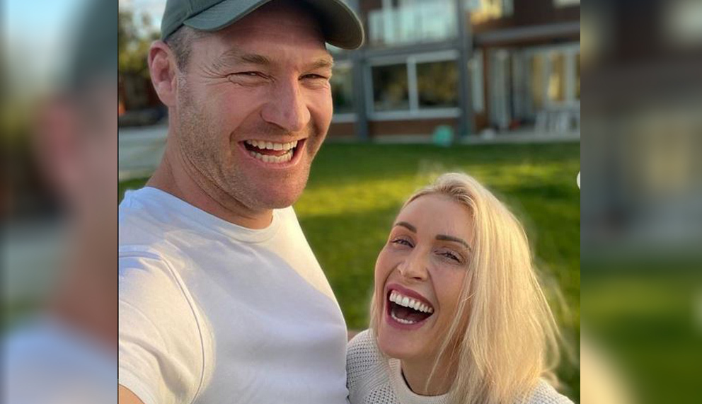 Ali Williams and Anna Mowbray around the time of the demolition of their property in Westmere. Photo / via Instagram