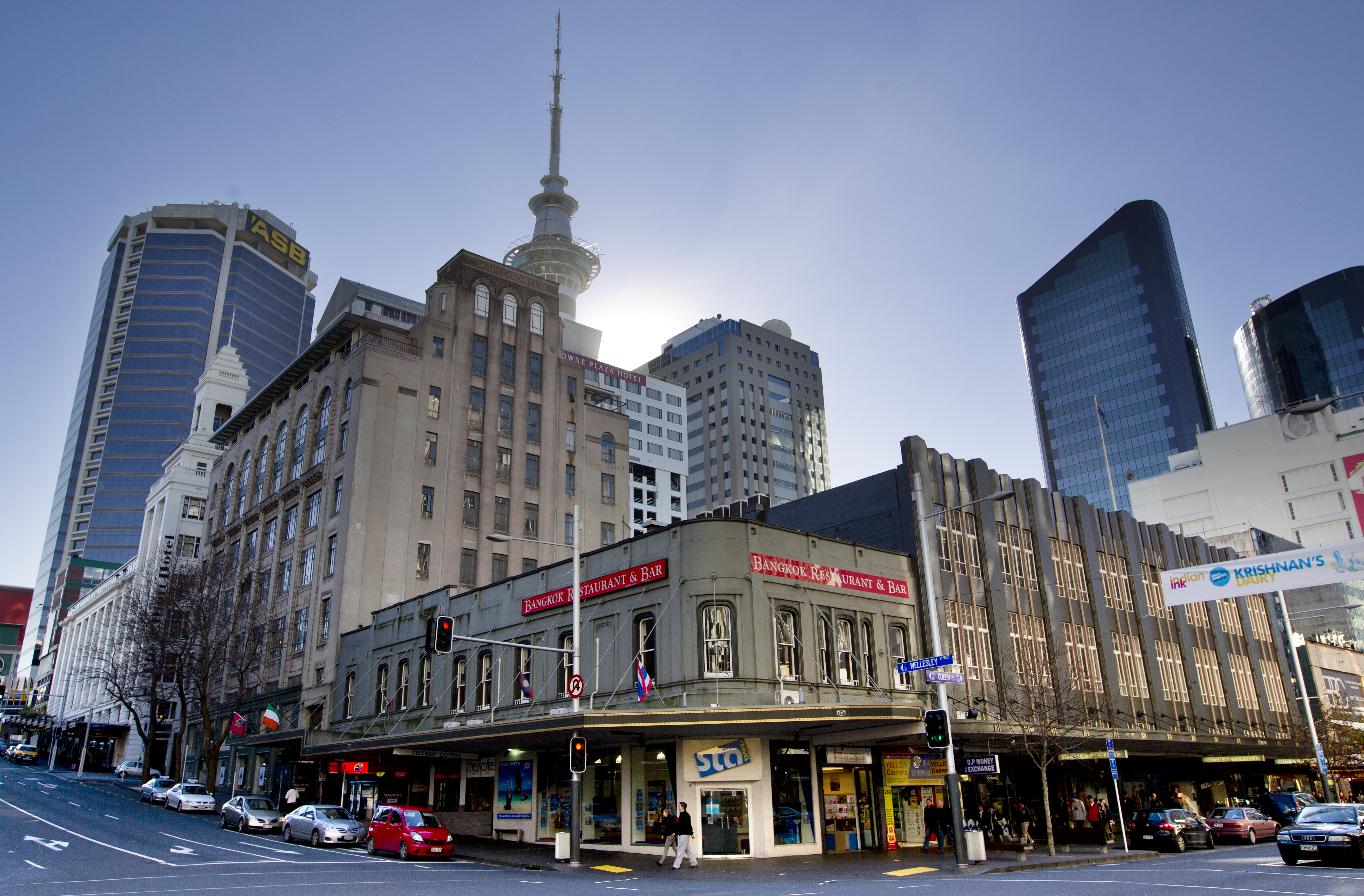 Smith & Caughey's has been a landmark presence on Queen St for more than 140 years.