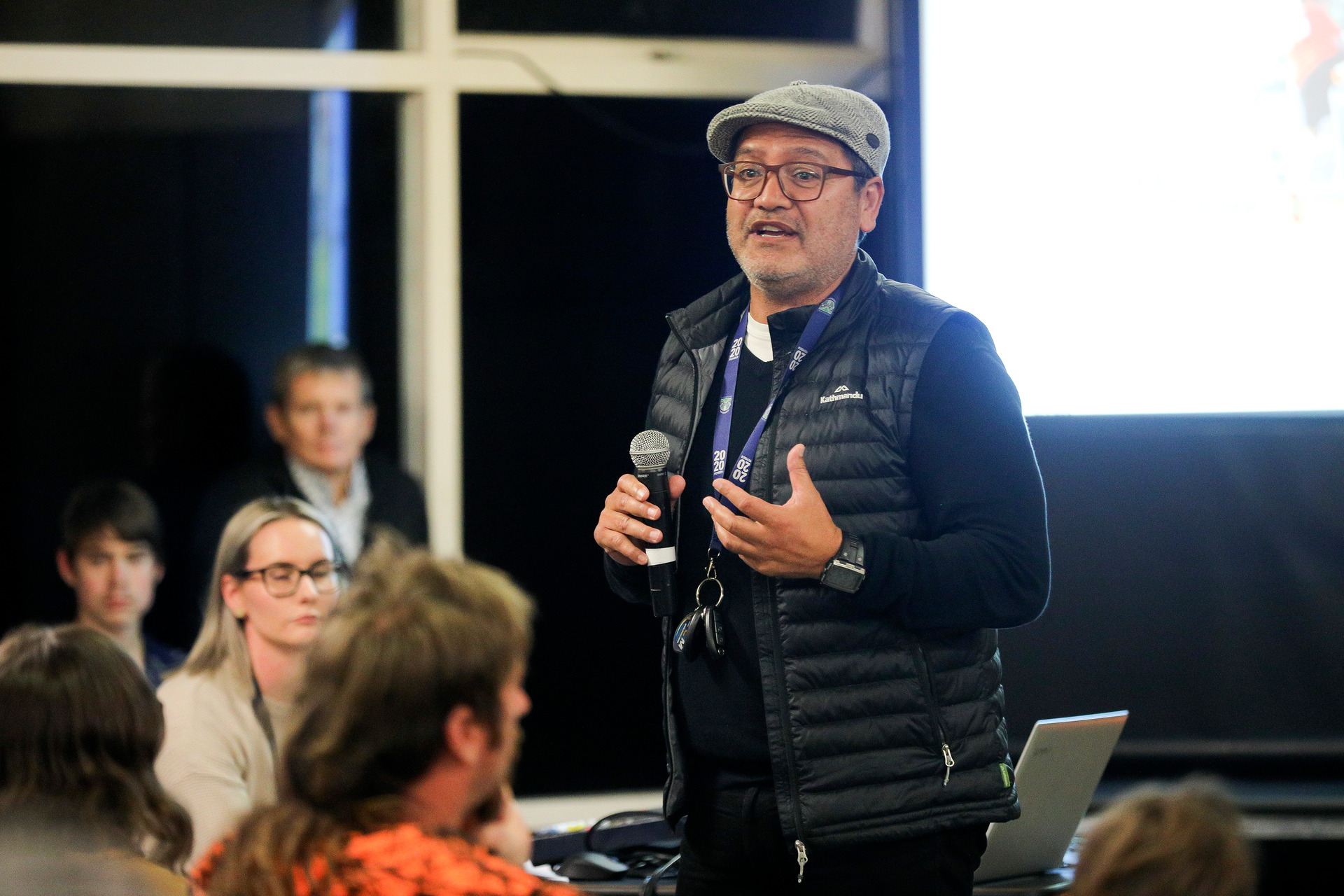 Rotorua Lakes Council sports development manager Steve Watene. Photo / Andrew Warner