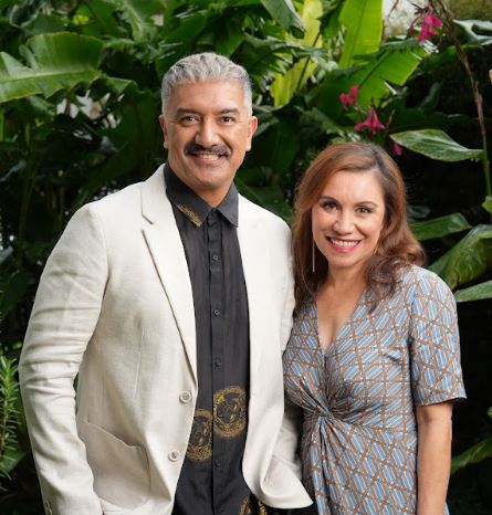 Mānawatia a Matariki will be hosted by Mātai Smith and Stacey Morrisonh. Photo / Supplied