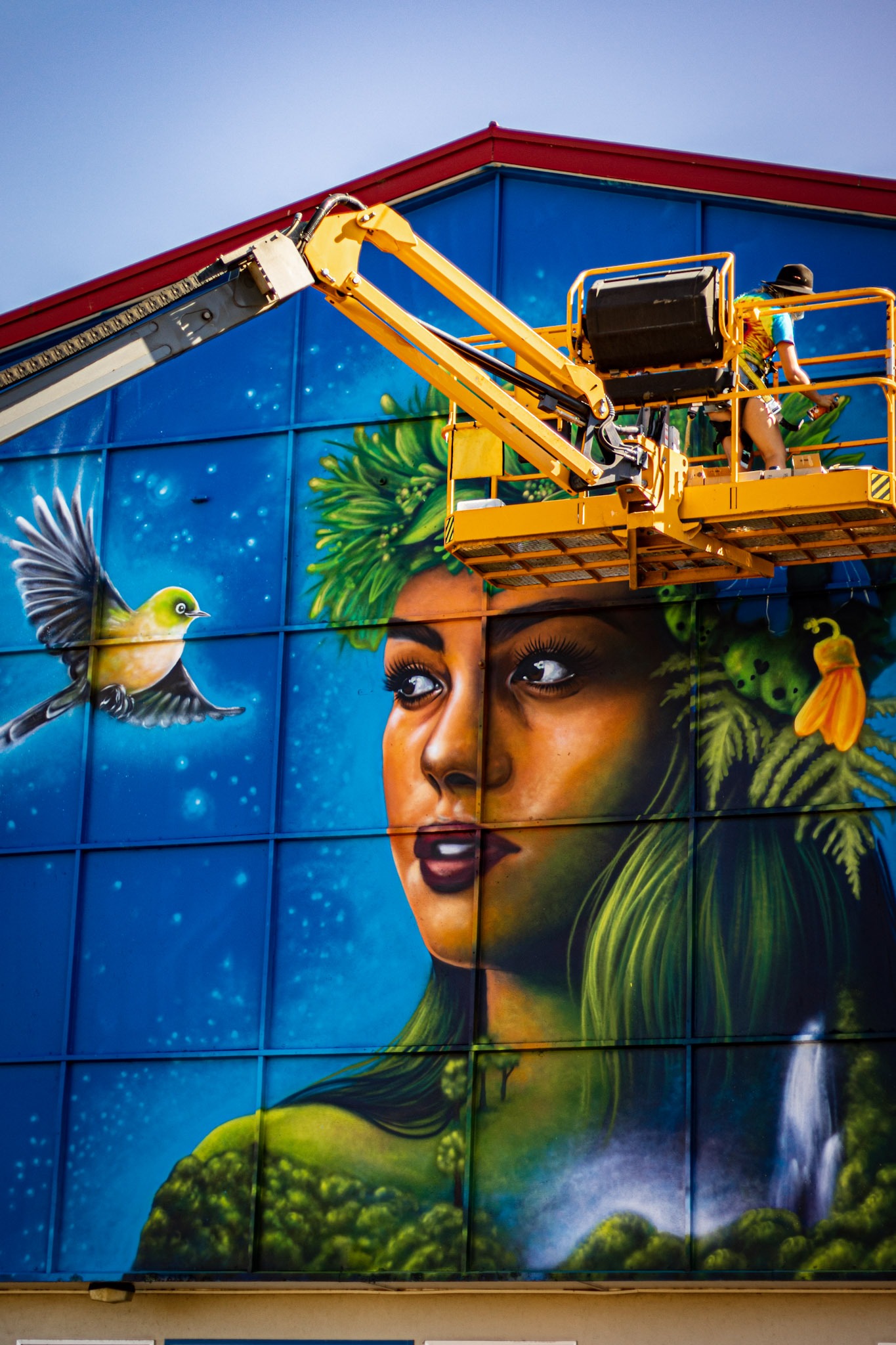 Erika Pearce’s work embraces the themes of women, culture, and the environment.