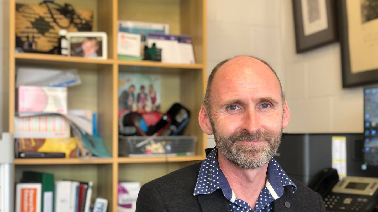 Dr Sean Hanna has said poor dental health in Porirua has worsened to the point where it has become normalised between generations. Photo / Georgina Campbell
