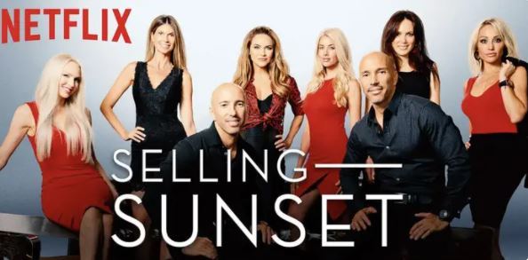 The agents of Selling Sunset. Photo / Netflix