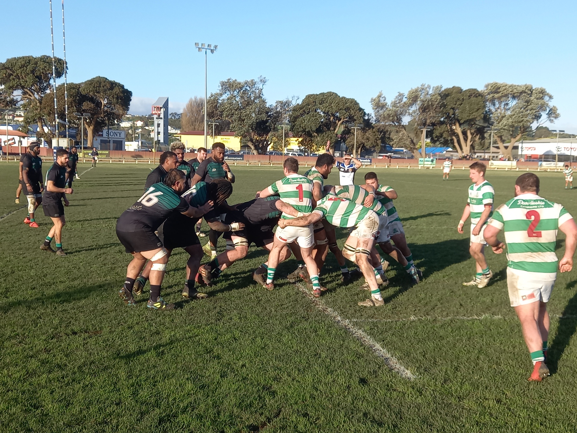 Whanganui club rugby Marists win over Ngamatapouri not enough for Premier playoff berth
