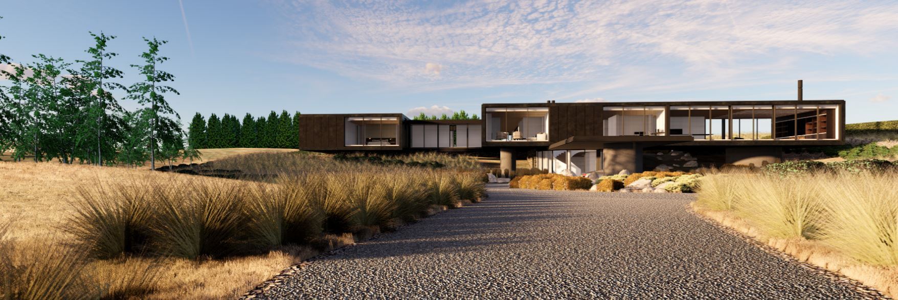 A render showing plans for the new home. Photo / QLDC