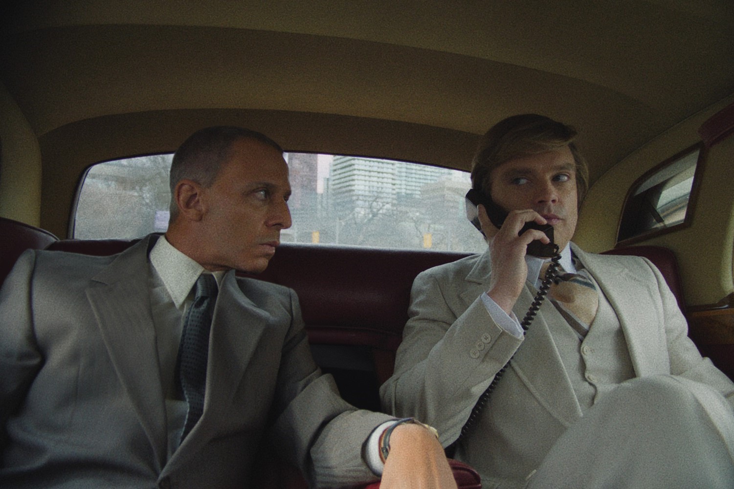 The Apprentice director Ali Abbasi and writer Gabriel Sherman both see the film as a love story of sorts between