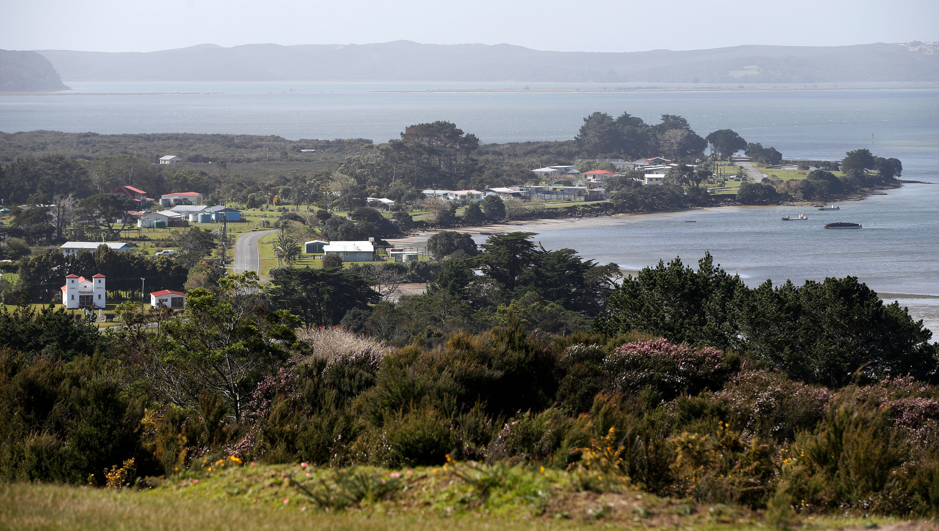Settlements like Te Hapua near Te Rerenga Wairua (Cape Rēinga) were one of many which faced significant travel time barriers to accessing healthcare. Photo / Michael Cunningham