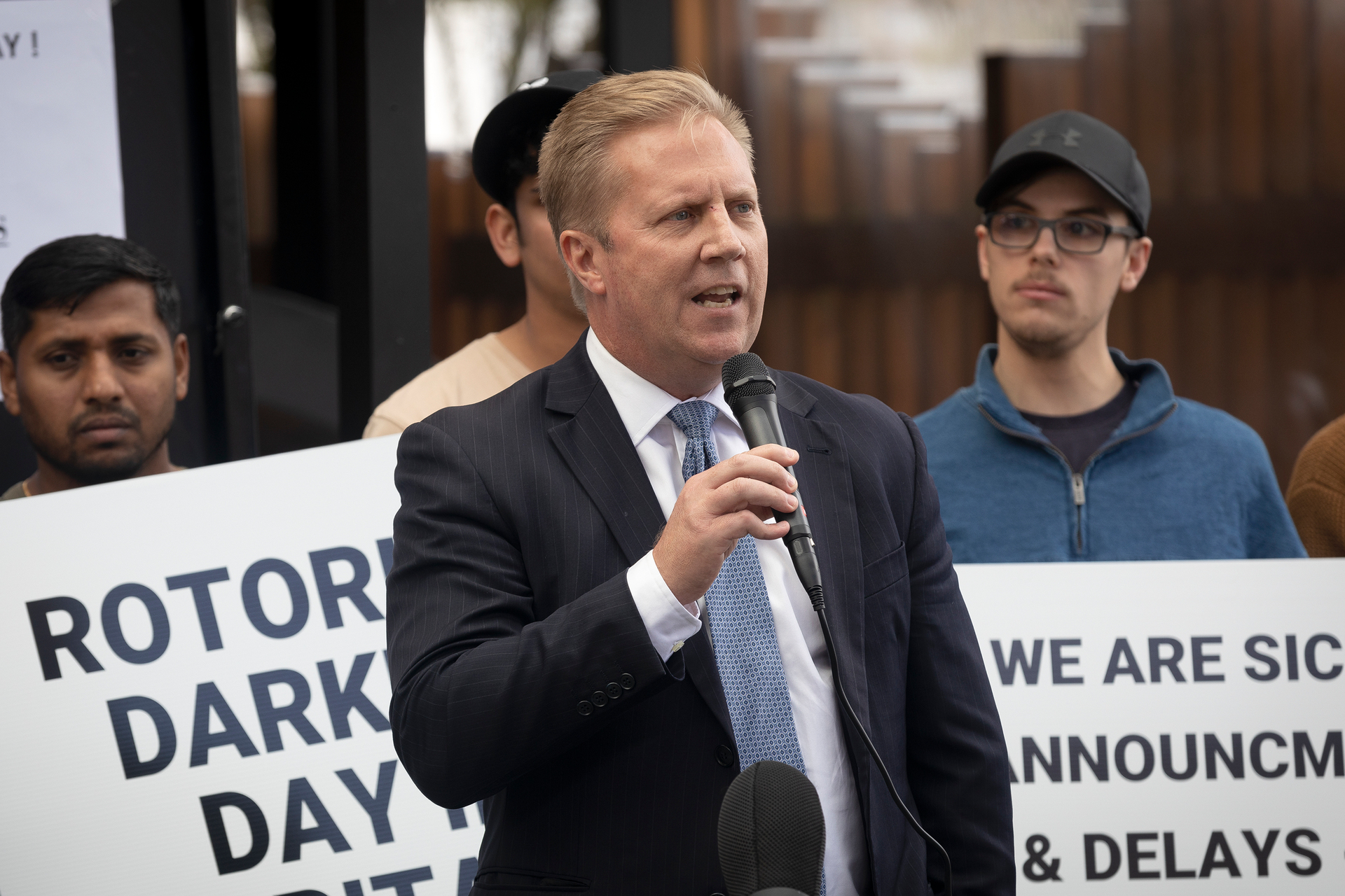 Rotorua MP Todd McClay. Photo / Andrew Warner