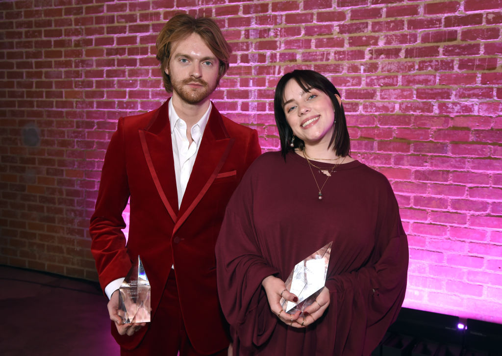 Finneas and Billie Eilish. Photo / Getty Images