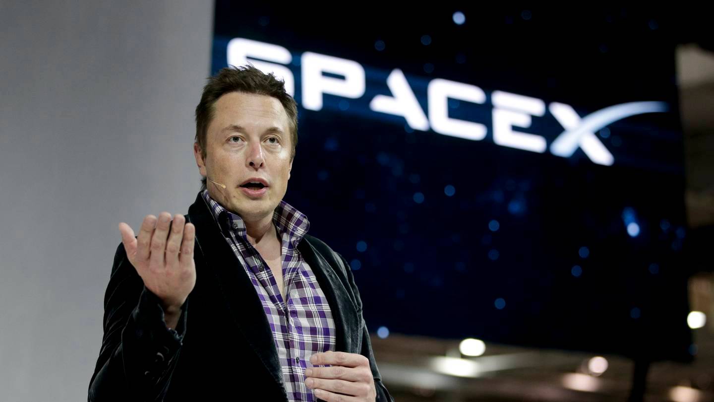 Elon Musk has said he is 'highly confident' SpaceX can launch a manned mission to Mars in 2024. Photo / AP