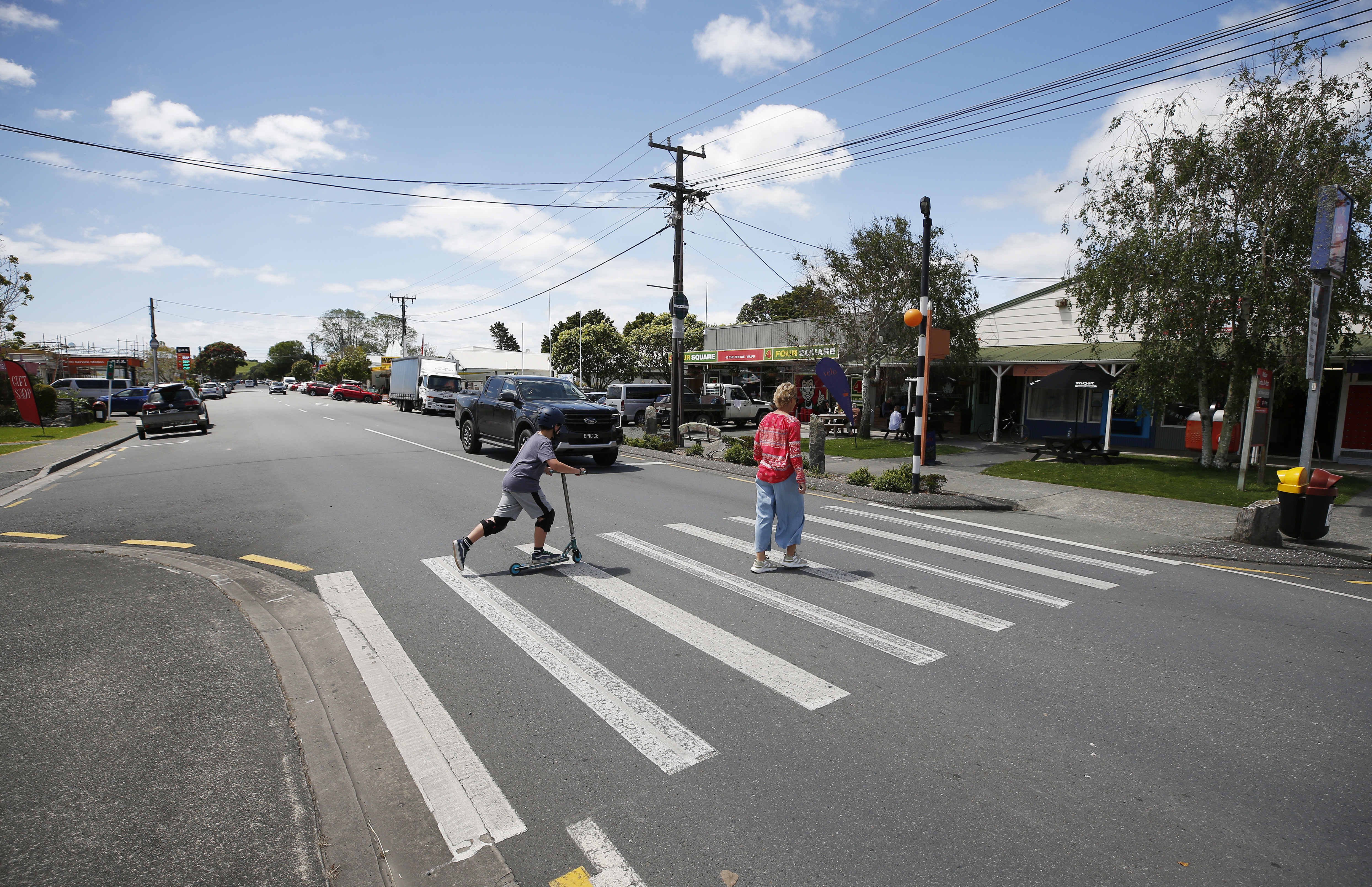 Waipu 2000 is concerned that missing out on some council work will have an impact on the wider community. Photo / Michael Cunningham