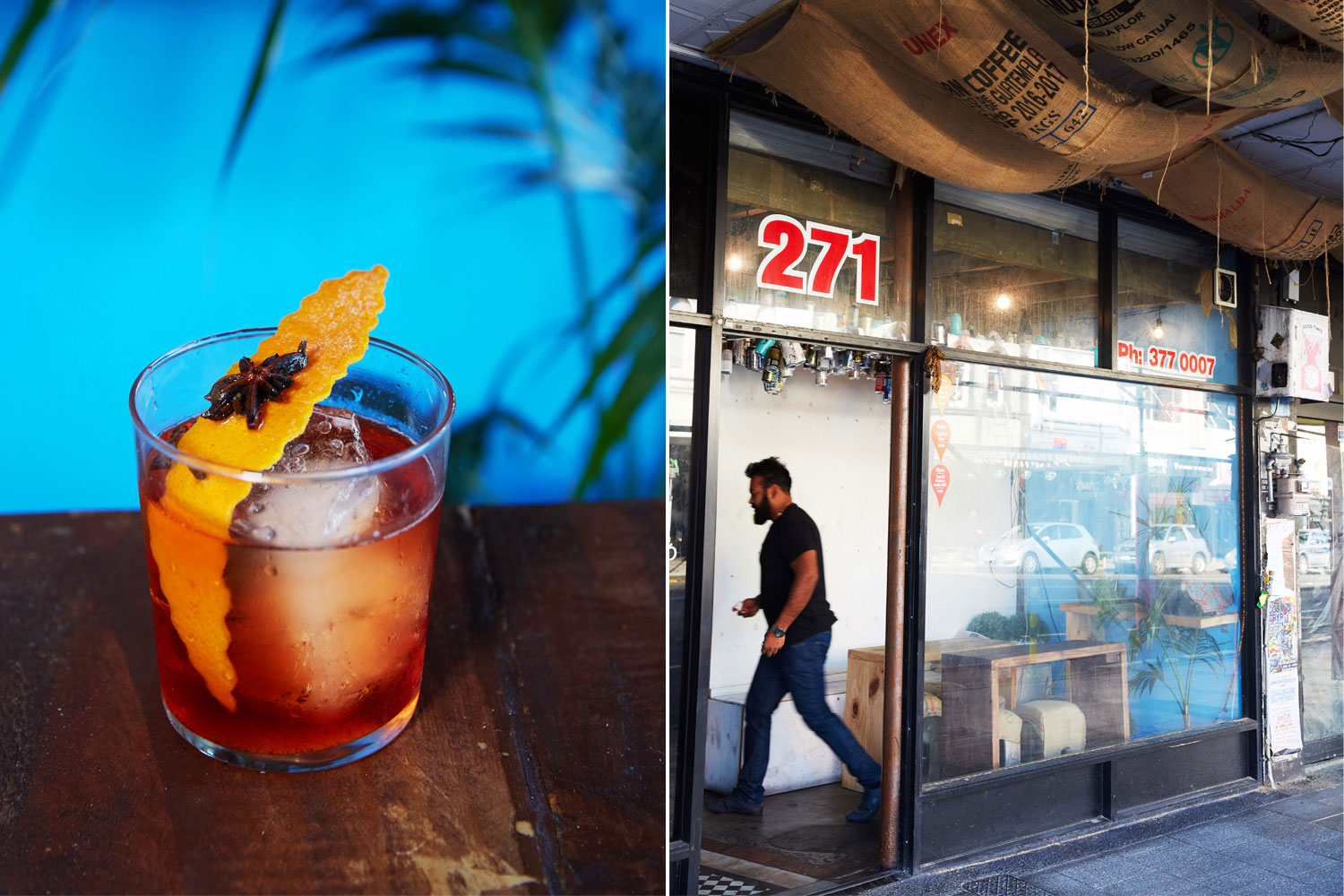 Satya is the ideal spot for a drink and bite. Photo / Rebecca Zephyr Thomas 