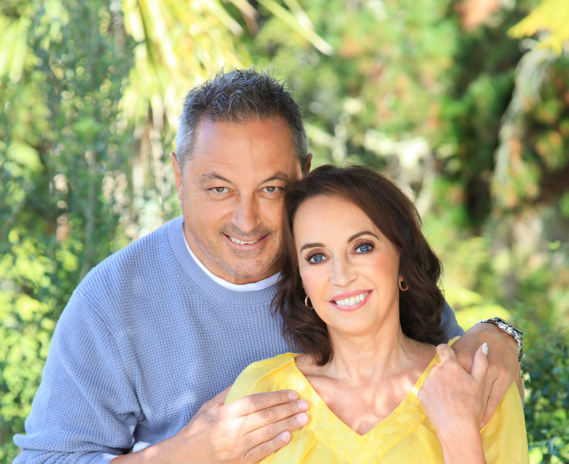 The star admits that after what she's been through, she doesn't know how she stays so upbeat. Photo / New Zealand Woman's Weekly