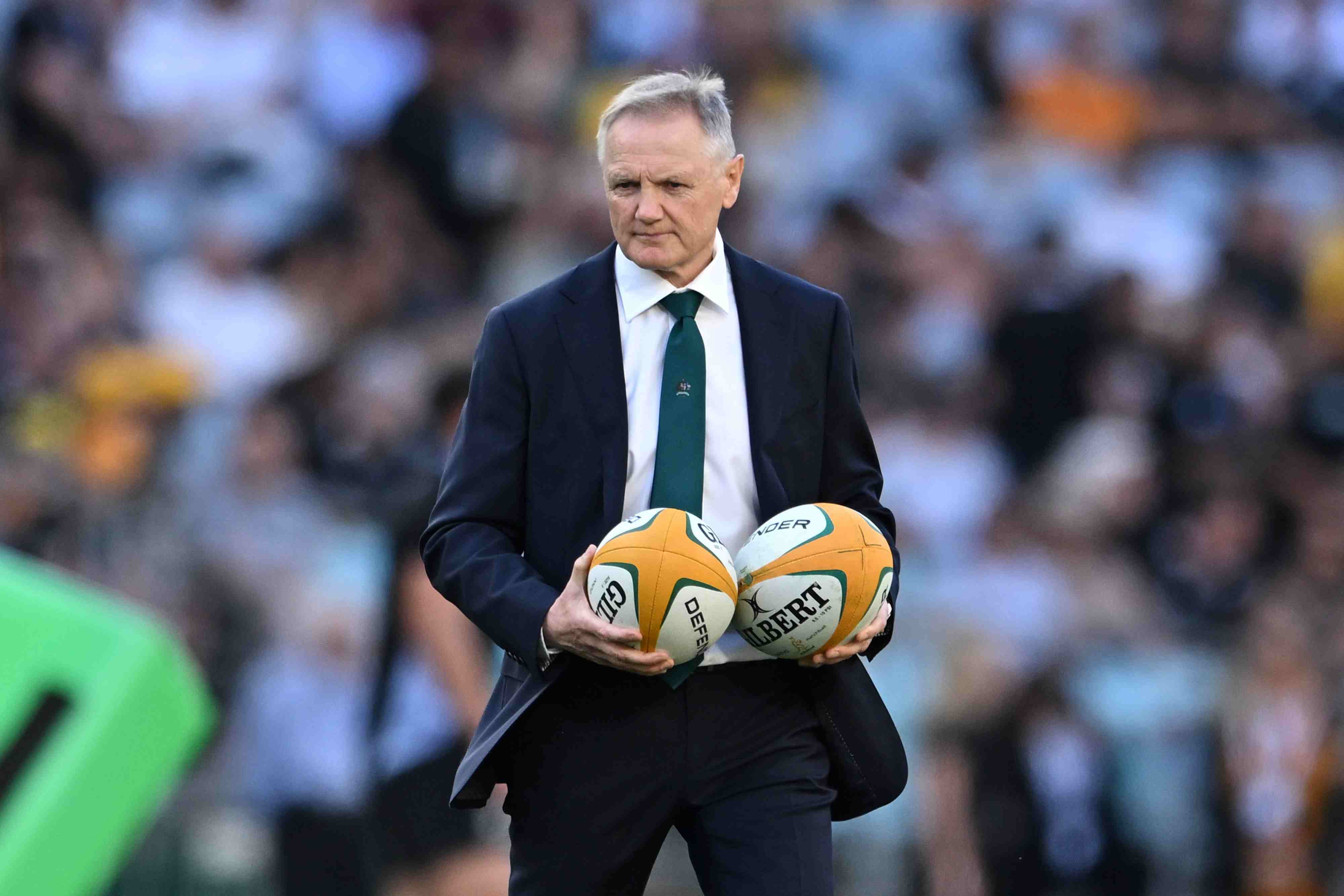 Wallabies coach Joe Schmidt. Photo / Photosport