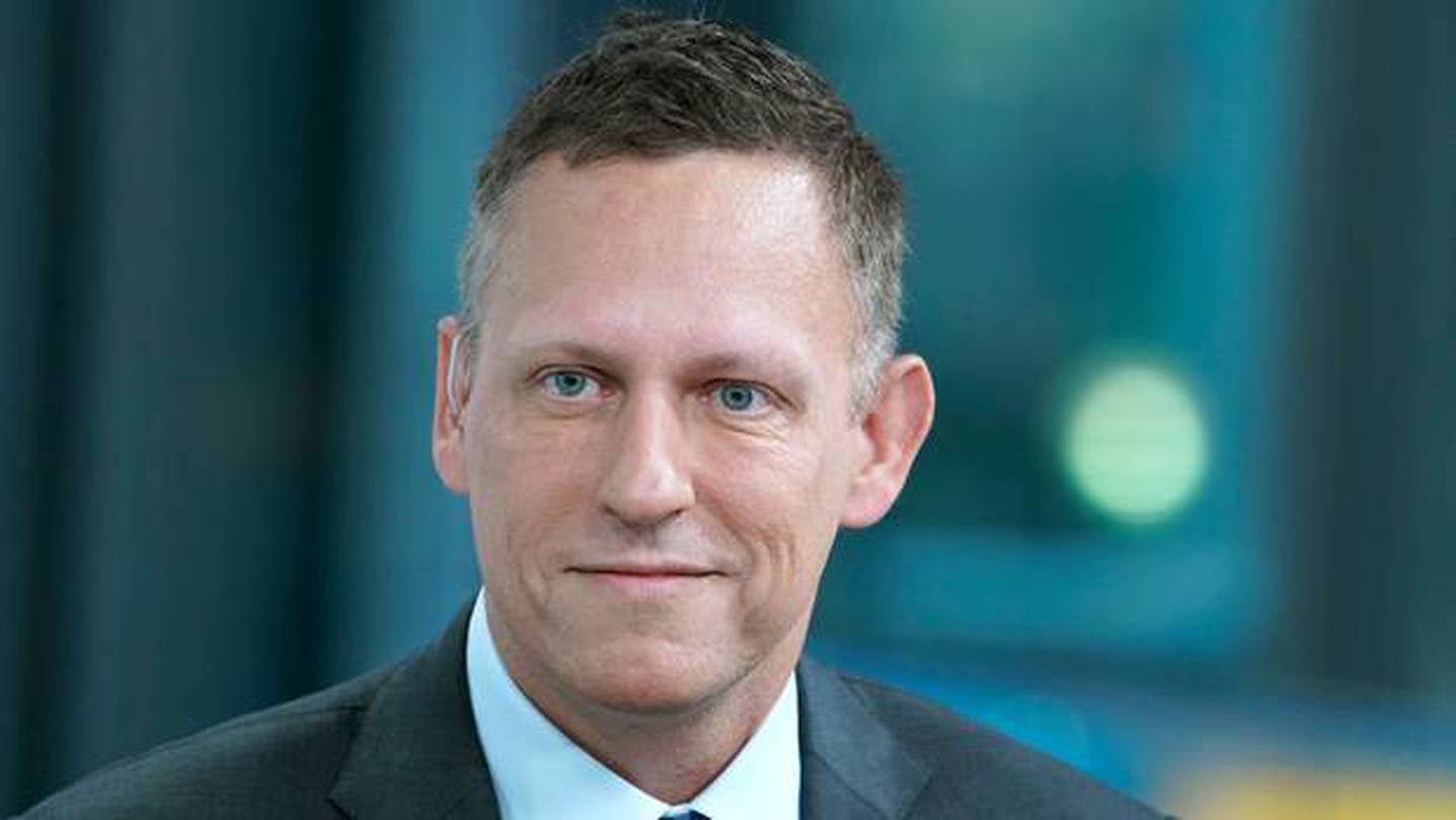 Billionaire American technology entrepreneur Peter Thiel. Photo / Getty Images