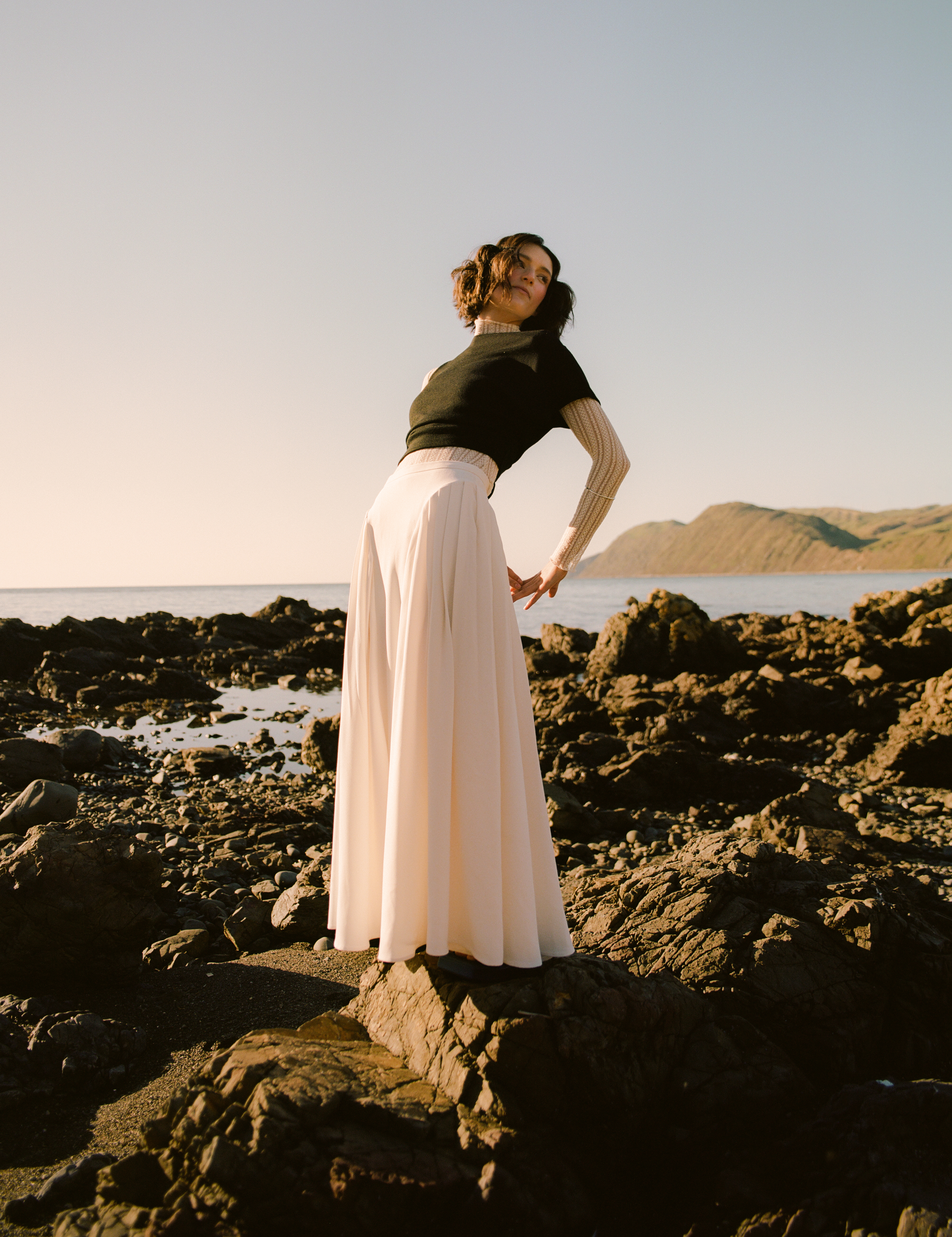 Photo / Nicole Brannen. Fashion editor / Chloe Hill. Model / Izzi Zigan