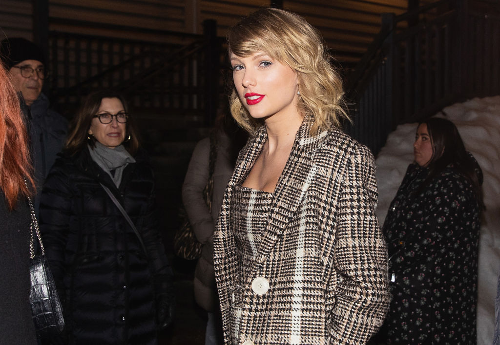 Taylor Swift encouraged fans to donate to coronavirus relief efforts. Photo / Getty Images