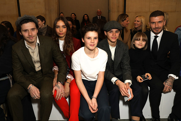 David and Victoria Beckham have four children, three boys and one girl/ Photo / Getty Images
