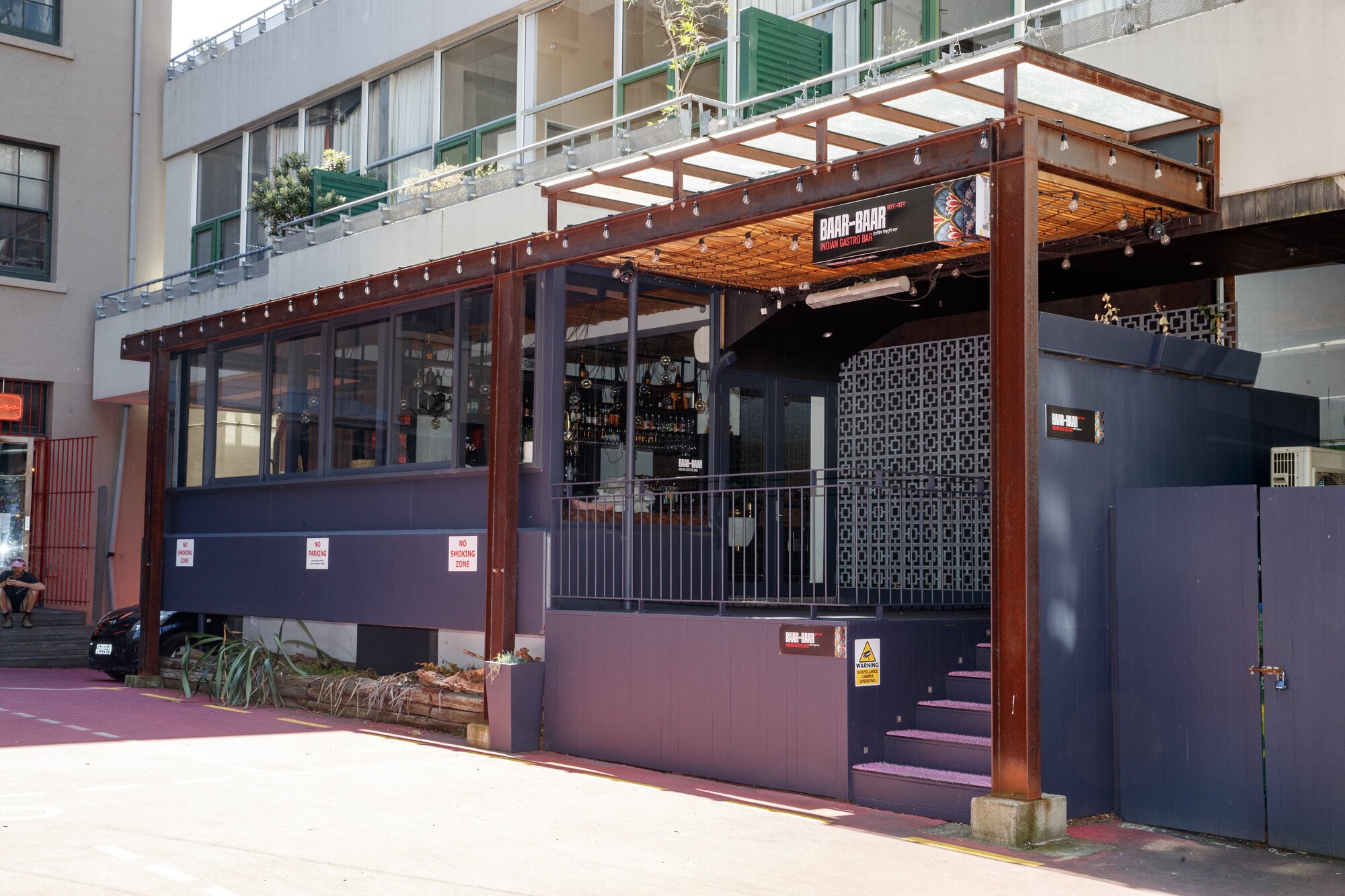 Baar-Baar's cuisine is described as a fusion of old and new. Photo / Mark Mitchell










