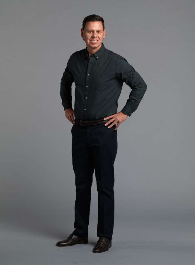 Paddy Gower has opened up on life, regrets and 500 days off the booze. Photo / Warner Bros. Discovery