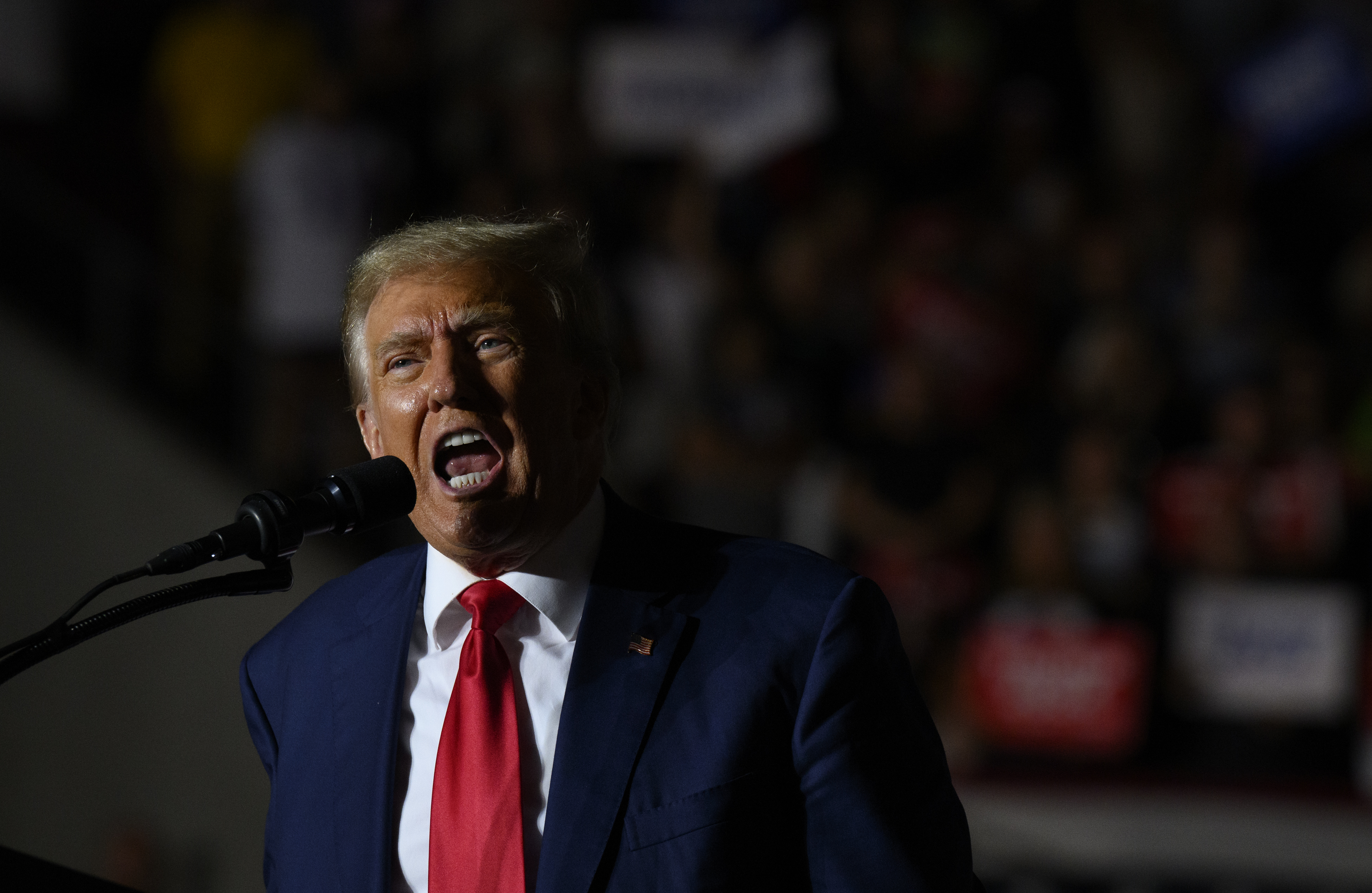 President elect Donald Trump: Immigration policies and broader Maga strategies, such as separating families and demonising marginalised groups, are set to ramp up. Photo / Getty Images