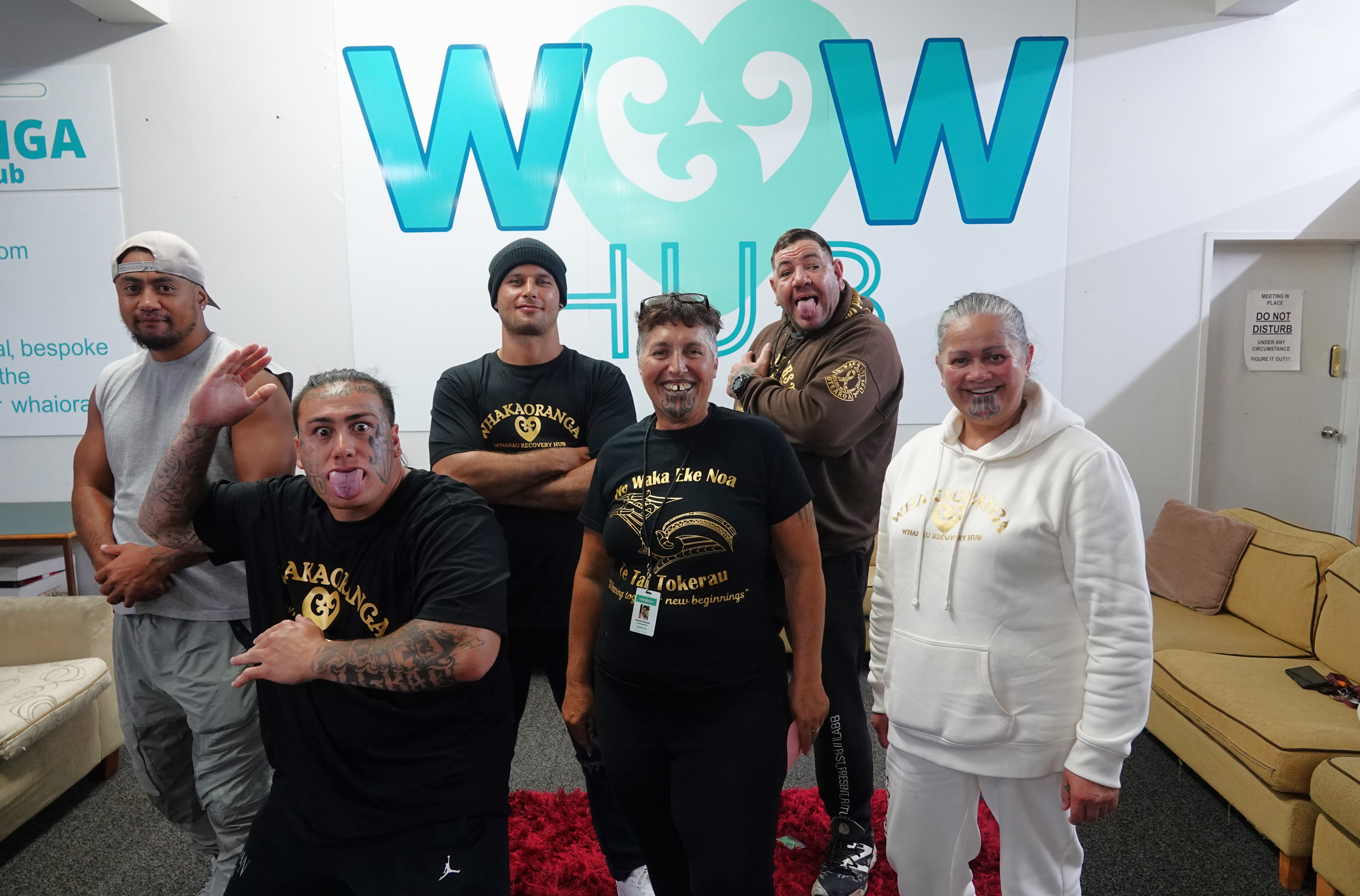 A few of the whai ora (