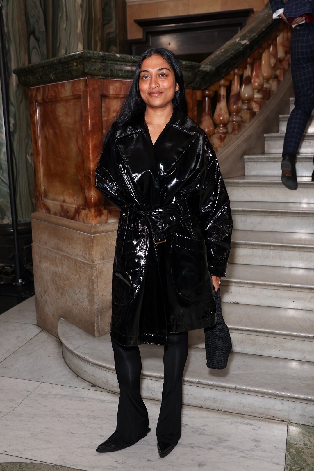 Designer Supriya Lele attends the Simone Rocha show during London Fashion Week. Photo / Getty Images