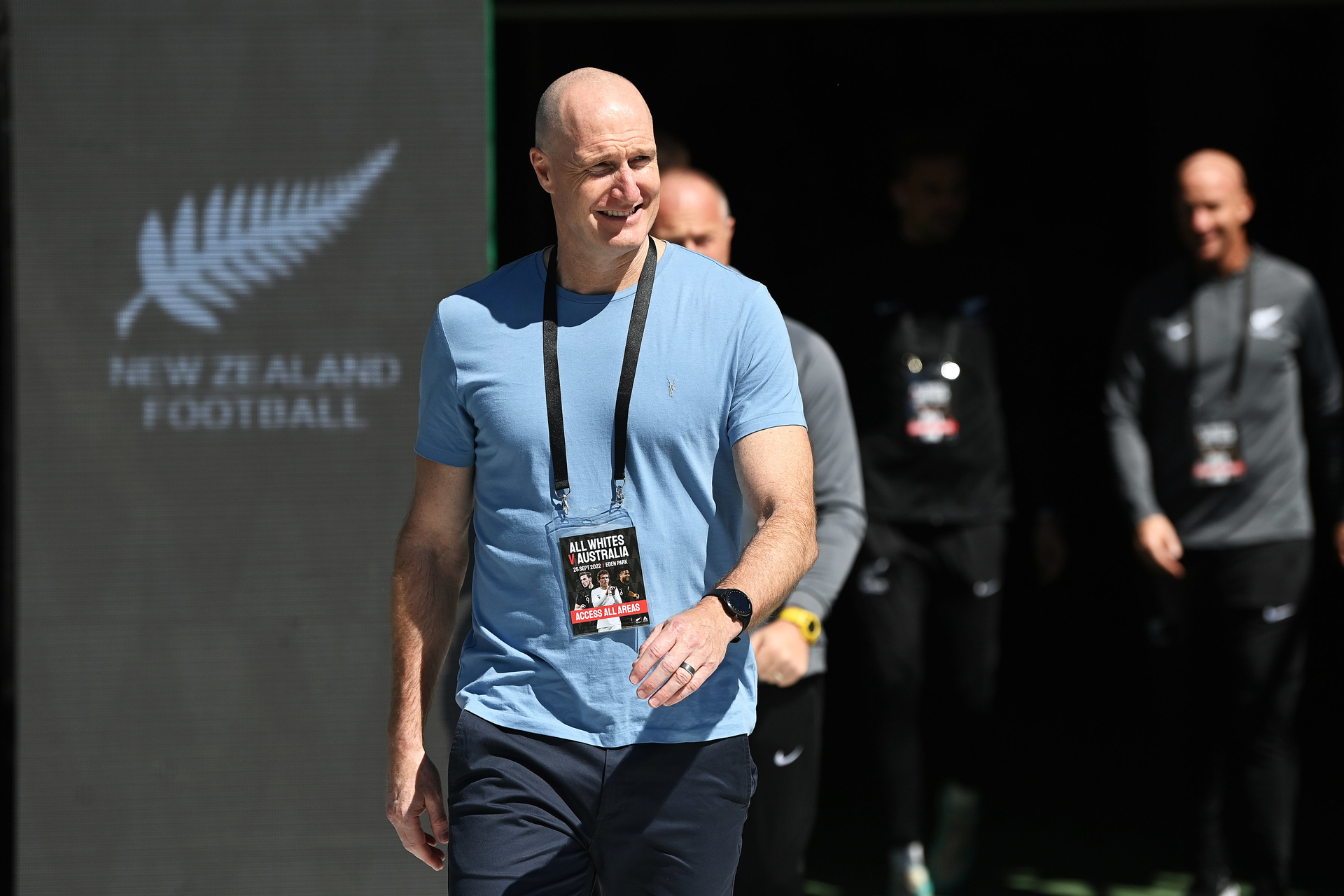 Danny Hay during the All Whites' homecoming match against Australia at Eden Park in September. Photo / Photosport