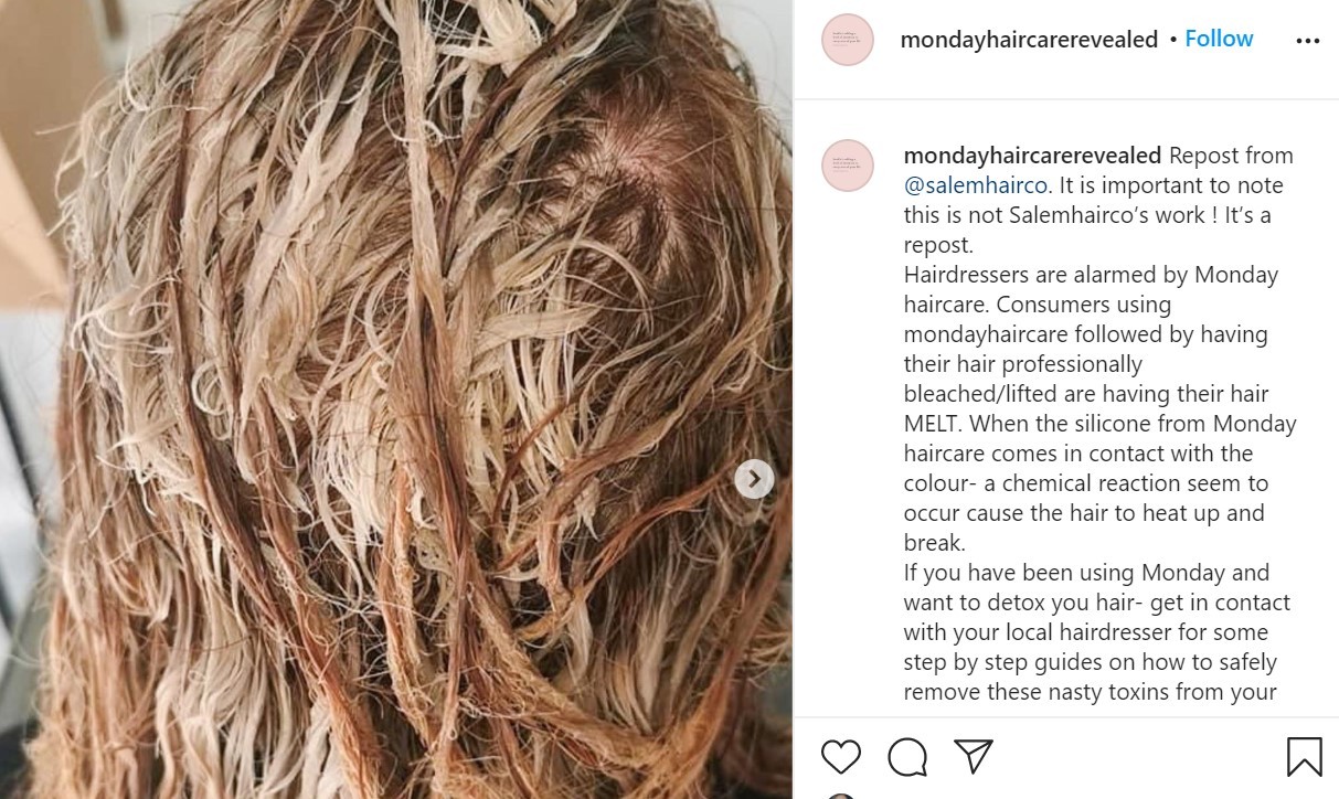 NZ haircare brand Monday responds to 'fiery' online accusations - NZ Herald
