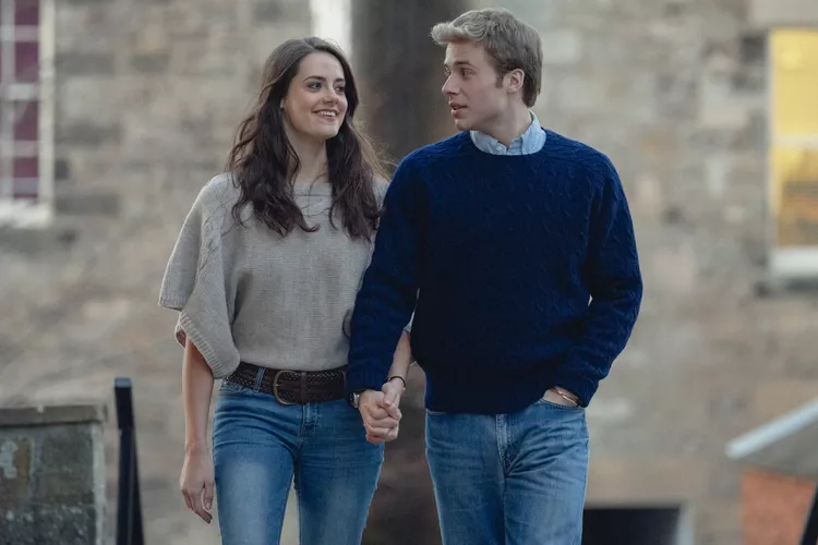 In the sixth and final season of the Netflix hit, the love story between Prince William and Kate Middleton, who met in college in 2001, will be explored. Photo / Netflix