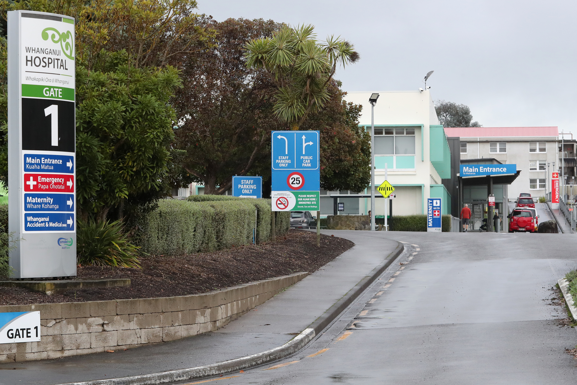 The victim's husband was in the critical care unit at Whanganui Hospital when scammers fleeced her of her inheritance. Photo / Bevan Conley