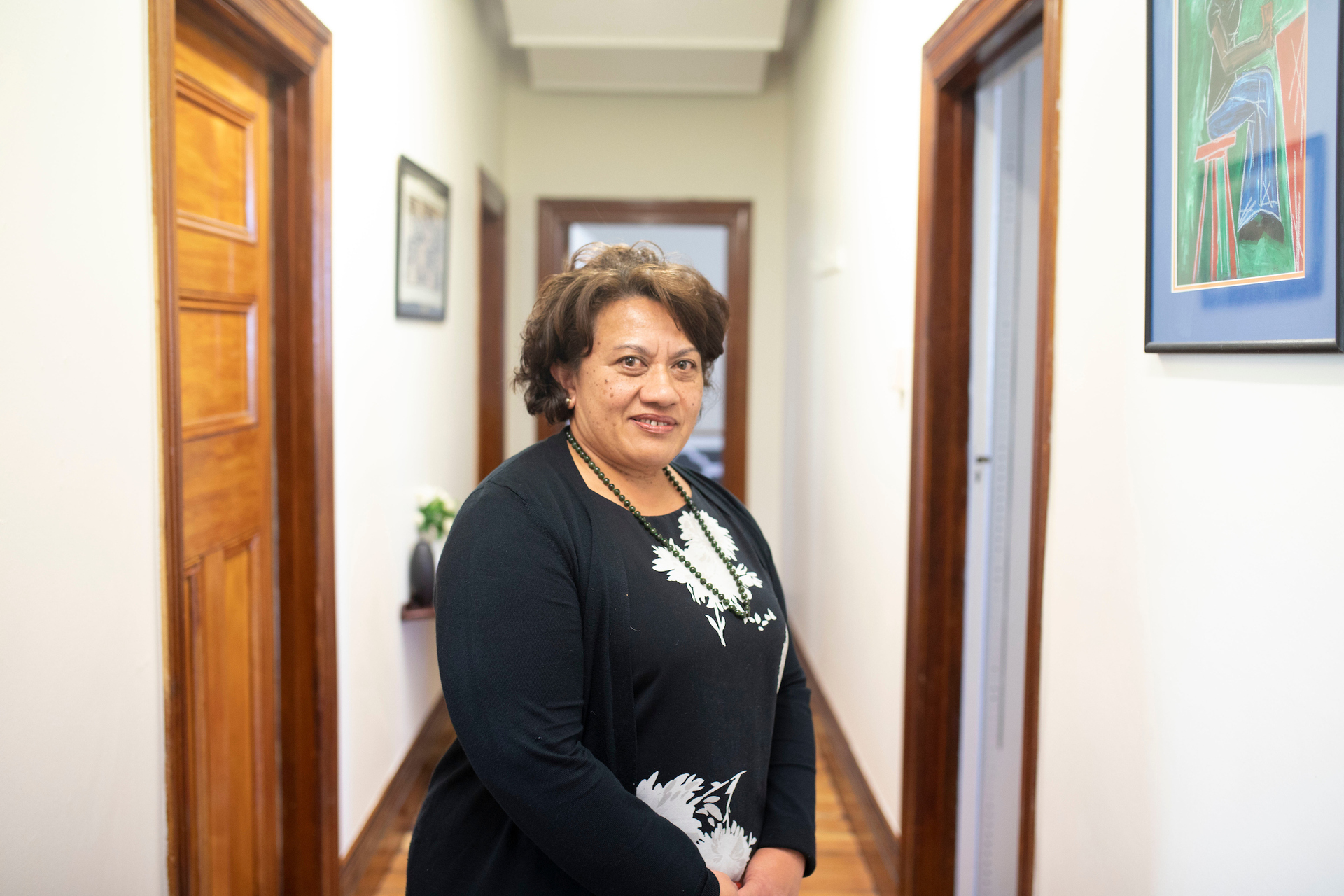 Ali'imuamua Sandra Alofivae. Photo / Supplied
