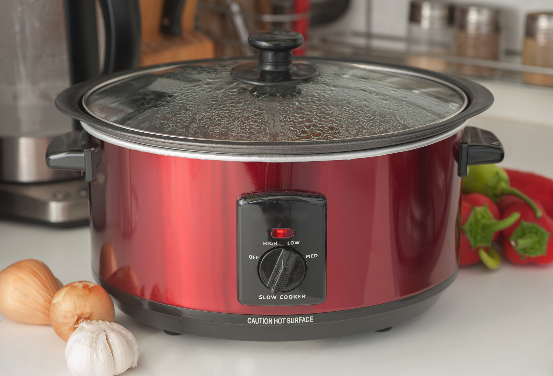 Getting out the slow cooker can save you power in the kitchen. Photo / Getty Images