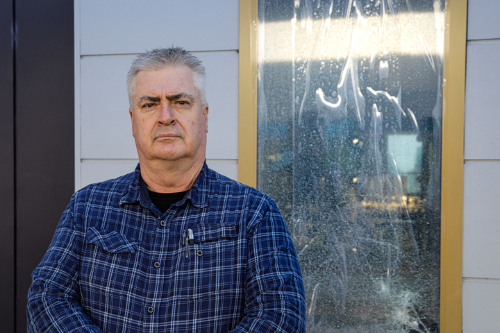 Rotorua Jewellers co-owner Rod Pearce believed the thieves had been in the shop before and looked at what they could steal. Photo / Mead Norton 