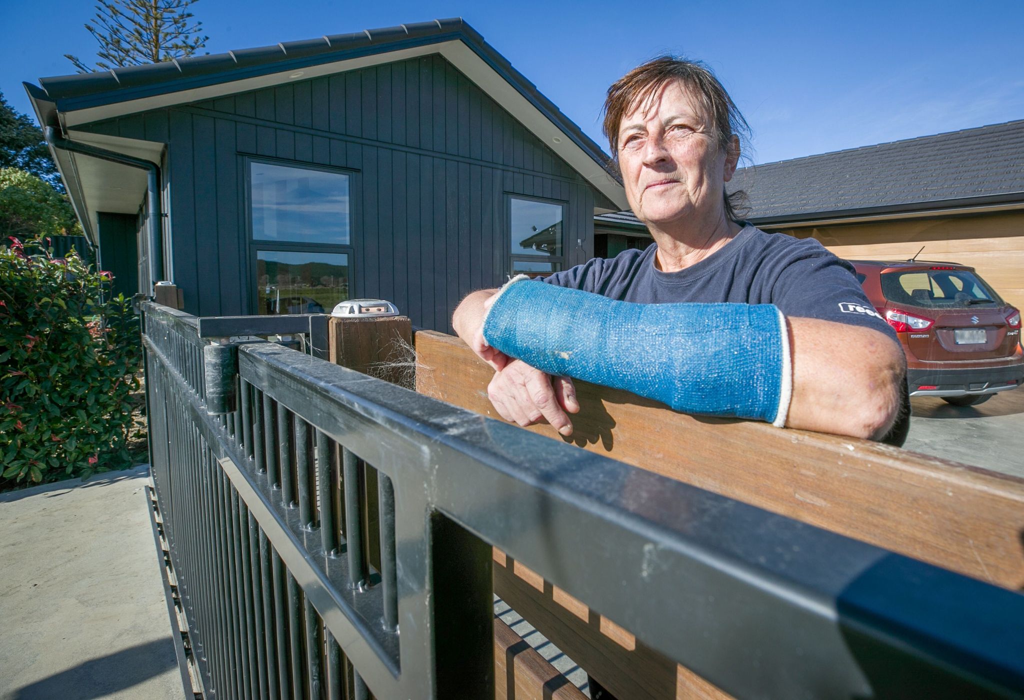Whirinaki resident Maggie Braviner was hoping to be placed in category one. Photo / Warren Buckland