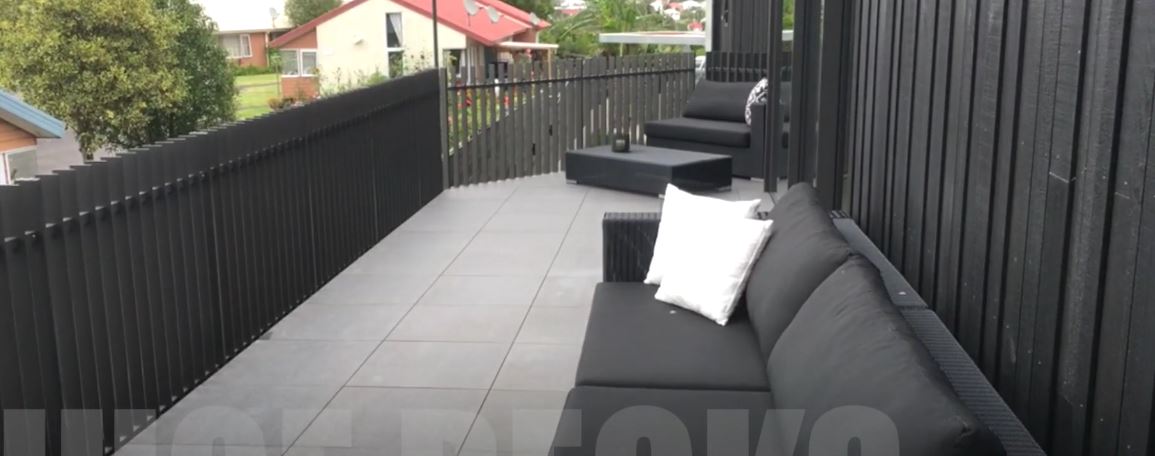 These balustrades on the Barrington apartment block cause a high-pitched scream.