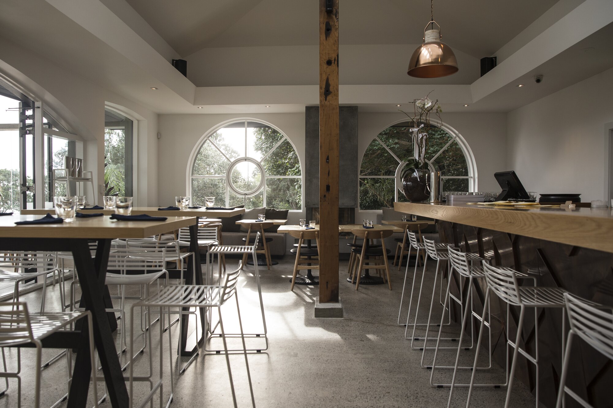 True Food And Yoga was part restaurant and cafe, part yoga and wellness offering. Photo / Guy Coombes