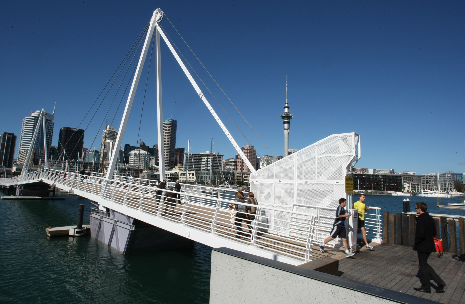 Existing Wynyard Crossing to be replaced. Photo/Greg Bowker