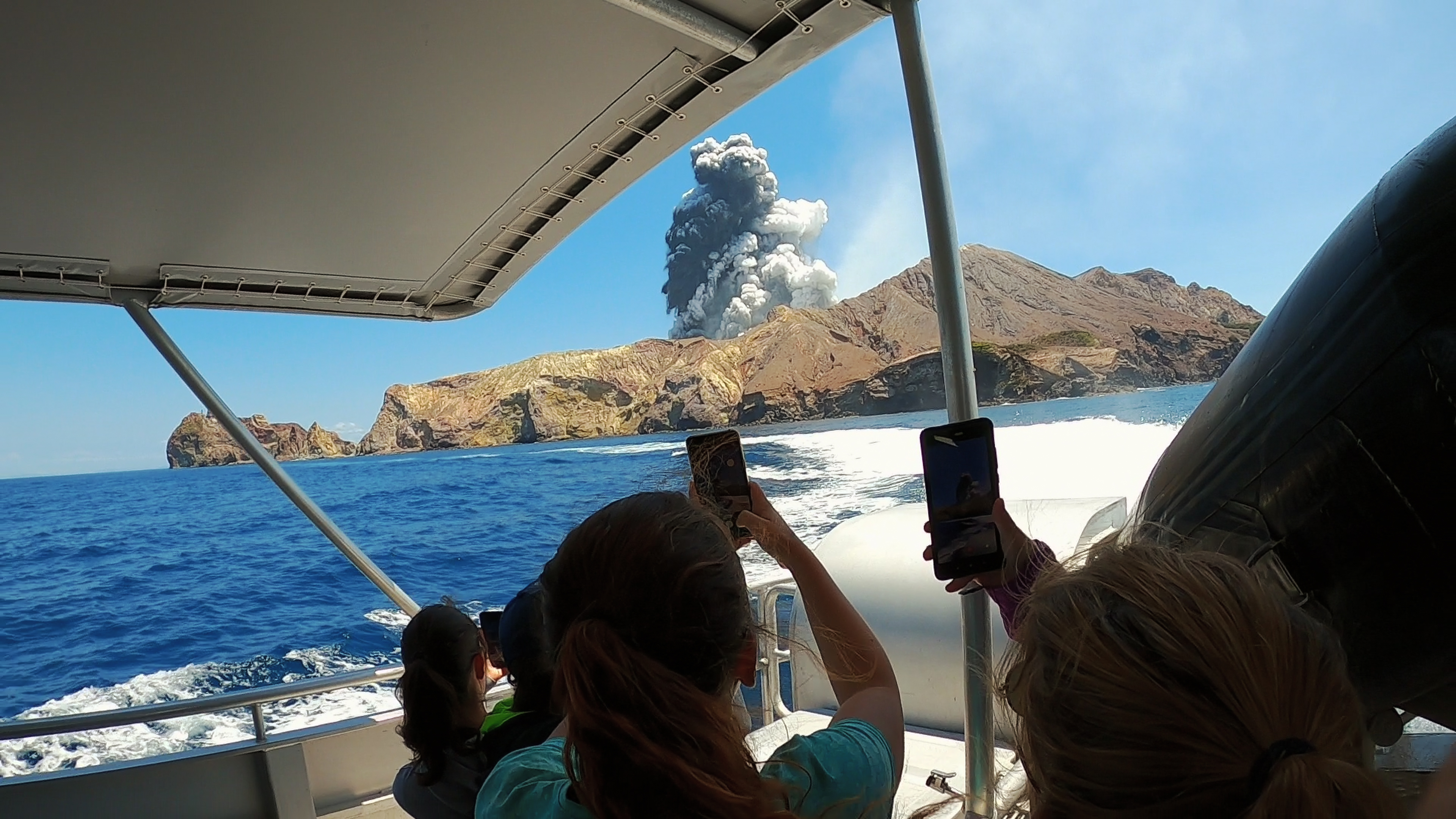 The documentary shows the destructive power of Mother Nature at a moment’s notice. Photo / Supplied