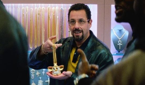 Sandler gives one of his career-best performances. Photo / AP