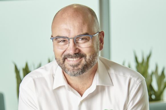 Mark de Lautour, CEO of Open Country Dairy.